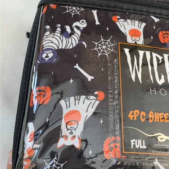 NWT Full size Halloween Sheet Set - Picture 4 of 5